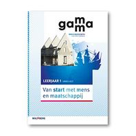 Gamma - 2e editie Van start met mens en maatschappij themaboek 1 vmbo-kgt 2016