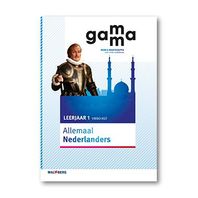 Gamma - 2e editie Themaboek Allemaal Nederlanders themaboek 1 vmbo-kgt 2016