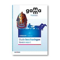 Gamma - 2e editie Themaboek Oude beschavingen leven voort themaboek 1 vmbo-kgt 2016