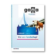 Gamma - 2e editie Themaboek Wat een landschap themaboek 1 vmbo-kgt 2016