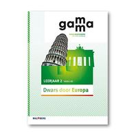 Gamma - 2e editie Themaboek Dwars door Europa themaboek 2 vmbo-bk 2016