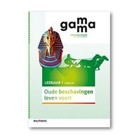 Gamma - 2e editie Themaboek Oude beschavingen leven voort themaboek 1 vmbo-bk 2016
