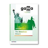 Gamma - 2e editie Themaboek The American dream themaboek 1 vmbo-bk 2016