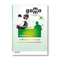 Gamma - 2e editie Themaboek Je bestaan bedreigd themaboek 2 vmbo-bk 2016