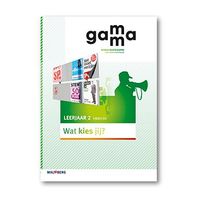 Gamma - 2e editie Themaboek Wat kies jij? themaboek 2 vmbo-bk 2016