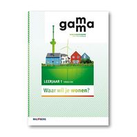 Gamma - 2e editie Themaboek Waar wil je wonen? themaboek 1 vmbo-bk 2016
