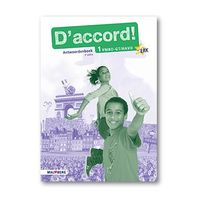 D'accord! - 3e editie antwoordenboek 1 vmbo-gt havo