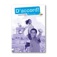 D'accord! - 3e editie antwoordenboek 1 havo vwo