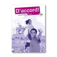 D'accord! - 3e editie antwoordenboek 1 vwo