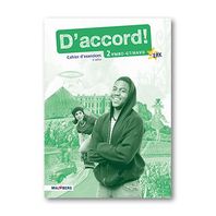 D'accord! - 3e editie werkboek 2 vmbo-gt havo