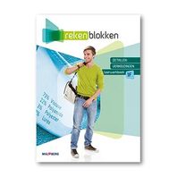 Rekenblokken leerwerkboek 1F Rekenblokken 3e editie Getallen en Verhoudingen