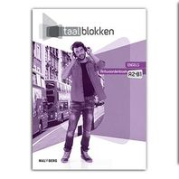 Taalblokken antwoordenboek Engels A2/B1 Taalblokken 3e editie (mbo 3/4)