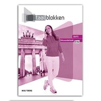 Taalblokken antwoordenboek Duits A1/A2