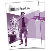 Taalblokken antwoordenboek Engels A1/A2 (mbo 2/3) Deel A + B
