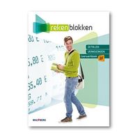 Rekenblokken - 3e editie Getallen en Verhoudingen leerwerkboek 1, 2, 3, 4 3F