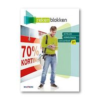 Rekenblokken - 3e editie Getallen en Verhoudingen leerwerkboek 1, 2, 3, 4 2F
