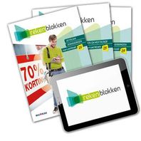 Rekenblokken combipakket (boek + licentie) boeken 2F Rekenblokken 3e editie licentie 12 maanden