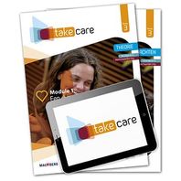 Take care combipakket (boek + licentie) niveau 3 Module 1: Een dynamisch vak licentie 48 maanden