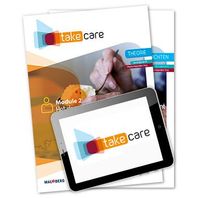 Take care combipakket (boek + licentie) niveau 3 Module 2: Het dagelijkse leven van de client licentie 48 maanden