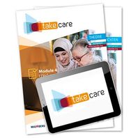 Take care combipakket (boek + licentie) niveau 3 Module 4: Werken met een zorgplan licentie 48 maanden