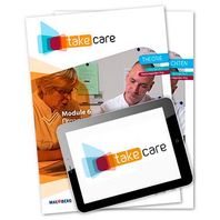 Take care combipakket (boek + licentie) niveau 3 Module 6: Organisatie en kwaliteit licentie 48 maanden