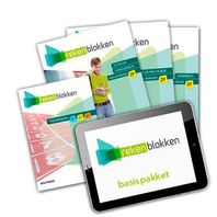 Rekenblokken basispakket boeken 2F Rekenblokken 3e editie toetslicentie 12 maanden