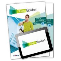 Rekenblokken combipakket (boek + licentie) boeken 1F Rekenblokken 3e editie licentie 12 maanden