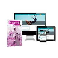 D'accord! - 3e editie digitale oefenomgeving + werkboek 1 vwo