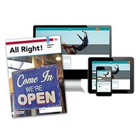 All Right! - MAX boek + online 1 vmbo-kgt 4 jaar afname