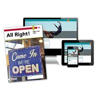 All Right! - MAX boek + online 1 vmbo-t havo 4 jaar afname