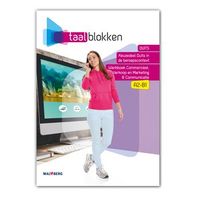 Taalblokken werkboek Duits A2/B1 Keuzedeel Commercieel / Verkoop / Marketing & Communicatie