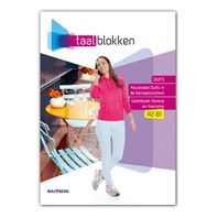 Taalblokken werkboek Duits A2/B1 Taalblokken 3e editie Keuzedeel Travel / Leisure / Hospitality / Bediening / Ondernemer horeca / Bakkerij
