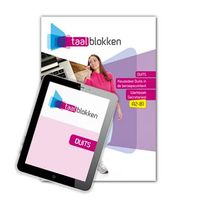 Taalblokken combipakket (boek + licentie) boek Duits A2/B1 Taalblokken 3e editie Keuzedeel Secretarieel licentie 12 maanden