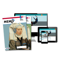 Memo - MAX boek + online 1 vmbo-bk 4 jaar afname