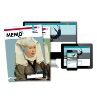 Memo - MAX boek + online 1 vmbo-kgt 4 jaar afname