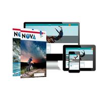 Nova NaSk - MAX boek + online 1, 2 vmbo-bk 4 jaar afname