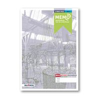 Memo - MAX leerwerkboek Deel a 2 vmbo-bk 2019