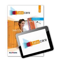 Take care combipakket (boek + licentie) niveau 3 Skillstraining VTH licentie 48 maanden
