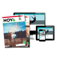 Nova scheikunde nask2 - MAX boek + online 4 vmbo-gt 4 jaar afname