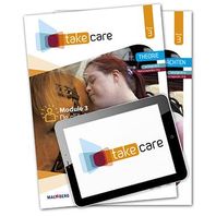 Take care combipakket (boek + licentie) niveau 3 Module 3: De client als uniek mens 2019 licentie 48 maanden