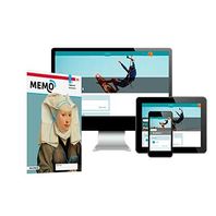 Memo - MAX boek + online 1 vmbo-kgt 1 jaar afname