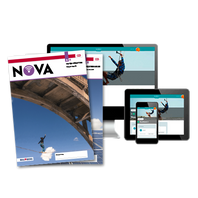 Nova natuurkunde - MAX boek + online 3 vwo gymnasium 1 jaar afname