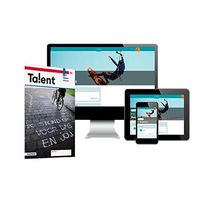Talent - MAX boek + online 1 vmbo-bk 1 jaar afname