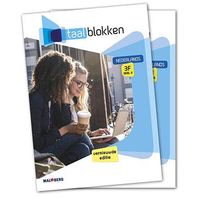 Taalblokken leerwerkboek Nederlands 3F Deel A + B 2019