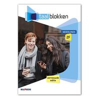 Taalblokken leerwerkboek Nederlands 2F Taalblokken 3e editie 2019
