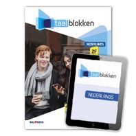 Taalblokken combipakket (boek + licentie) boek Nederlands 2F 2019 licentie 12 maanden