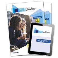 Taalblokken combipakket (boek + licentie) boeken Nederlands 3F Taalblokken 3e editie 2019 licentie 12 maanden