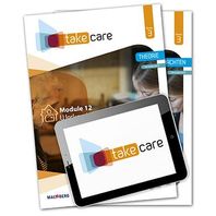 Take care combipakket (boek + licentie) niveau 3 Module 12: Werken in de VT licentie 48 maanden