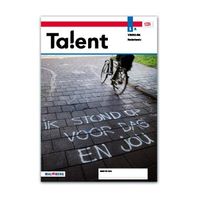 Talent - MAX leerwerkboek Deel a 1 vmbo-bk 2021