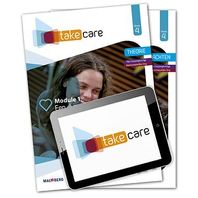 Take care combipakket (boek + licentie) niveau 4 Module 1: Een dynamisch vak licentie 60 maanden